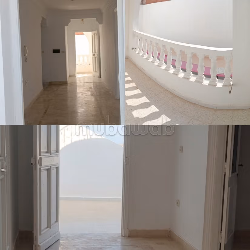 Villa Vue mer Chott Meriem _ 300m² Couvert