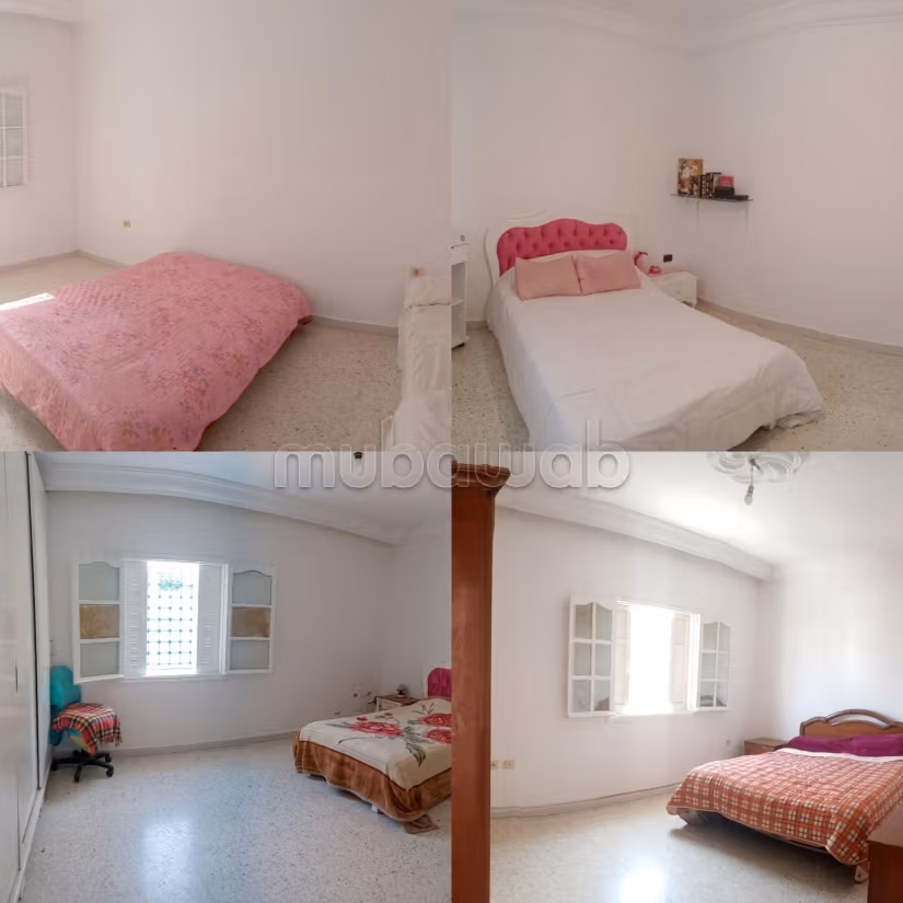 Villa Vue mer Chott Meriem _ 300m² Couvert