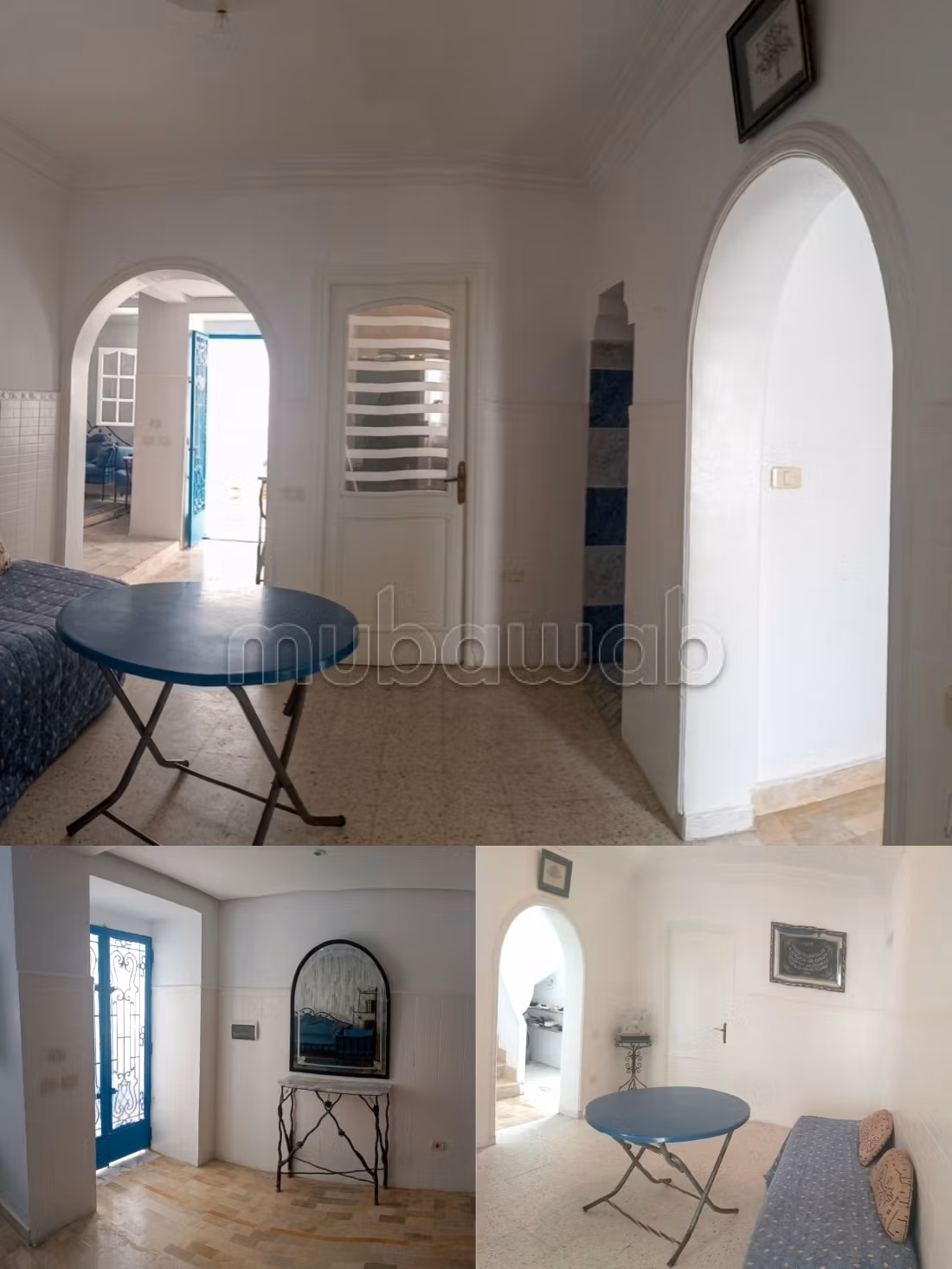 Villa Vue mer Chott Meriem _ 300m² Couvert