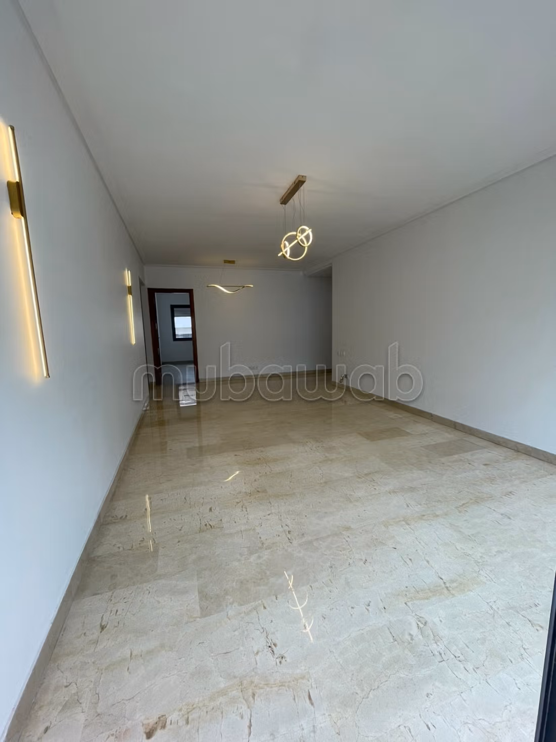 À louer – Appartement vide – Quartier Socrate