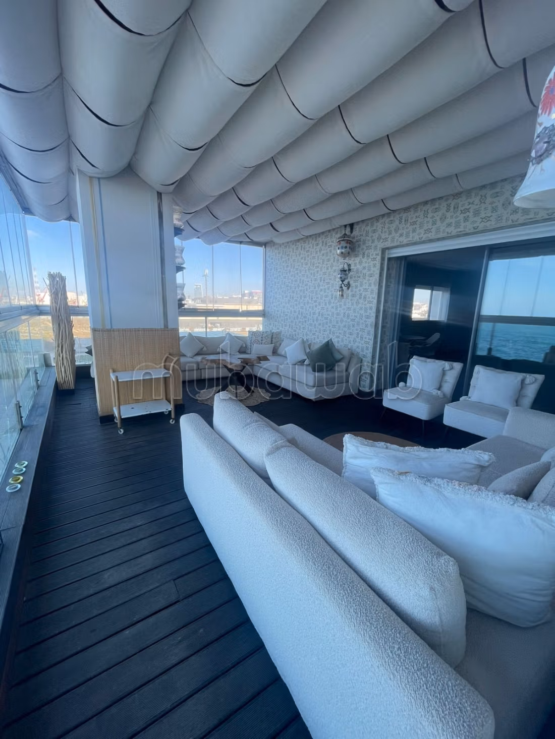 A louer – Appartement meublé – Quartier La Marina — 2