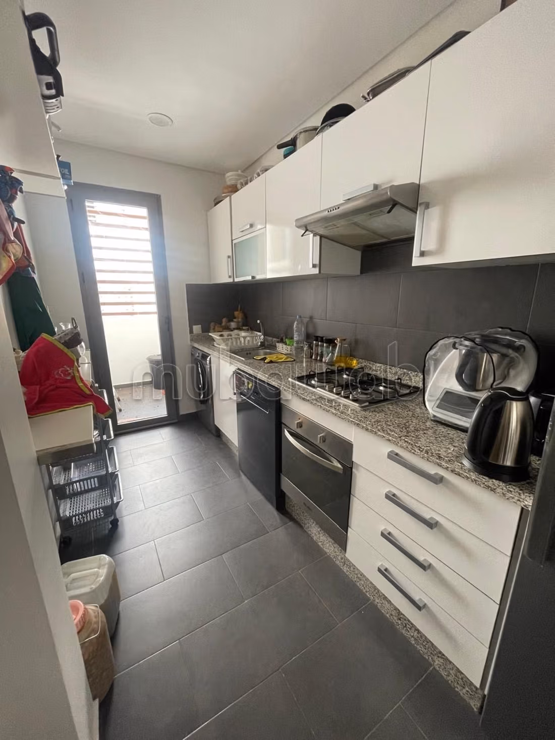 À louer – Appartement 2 chambres meublé – Dar Bouazza
