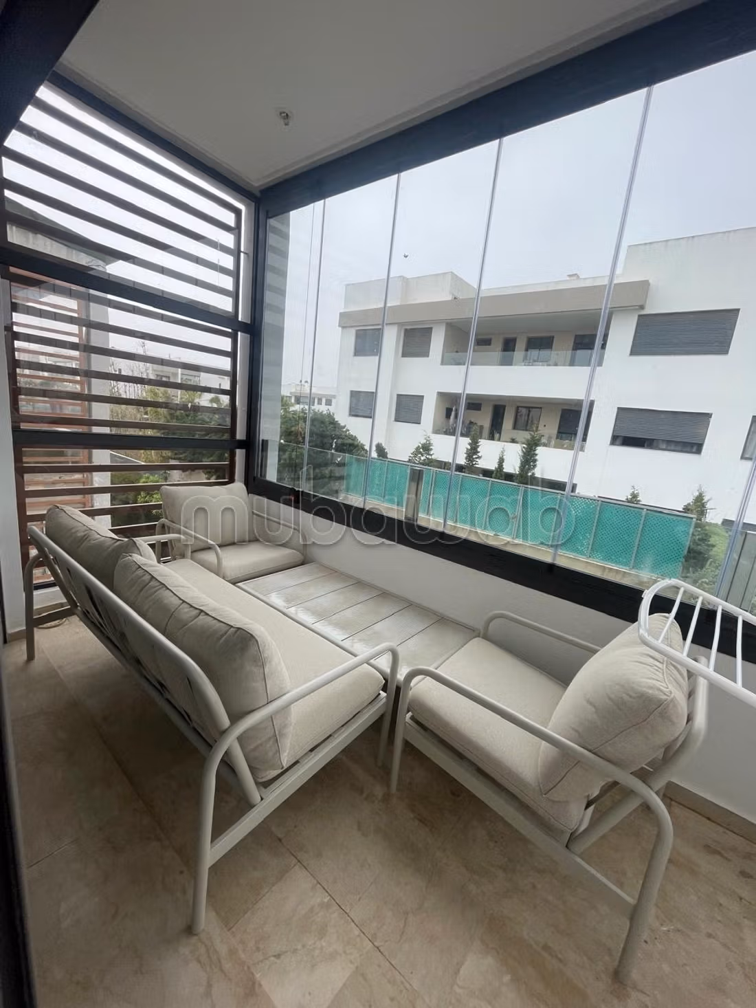 À louer – Appartement 2 chambres meublé – Dar Bouazza