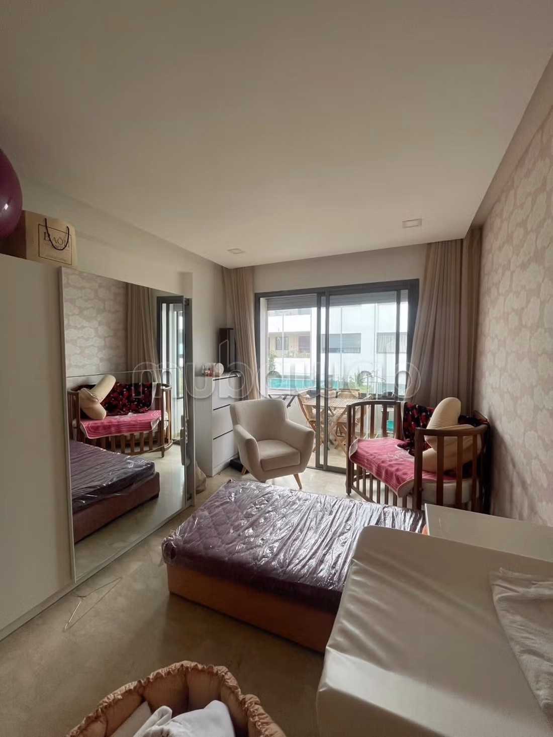 À louer – Appartement 2 chambres meublé – Dar Bouazza