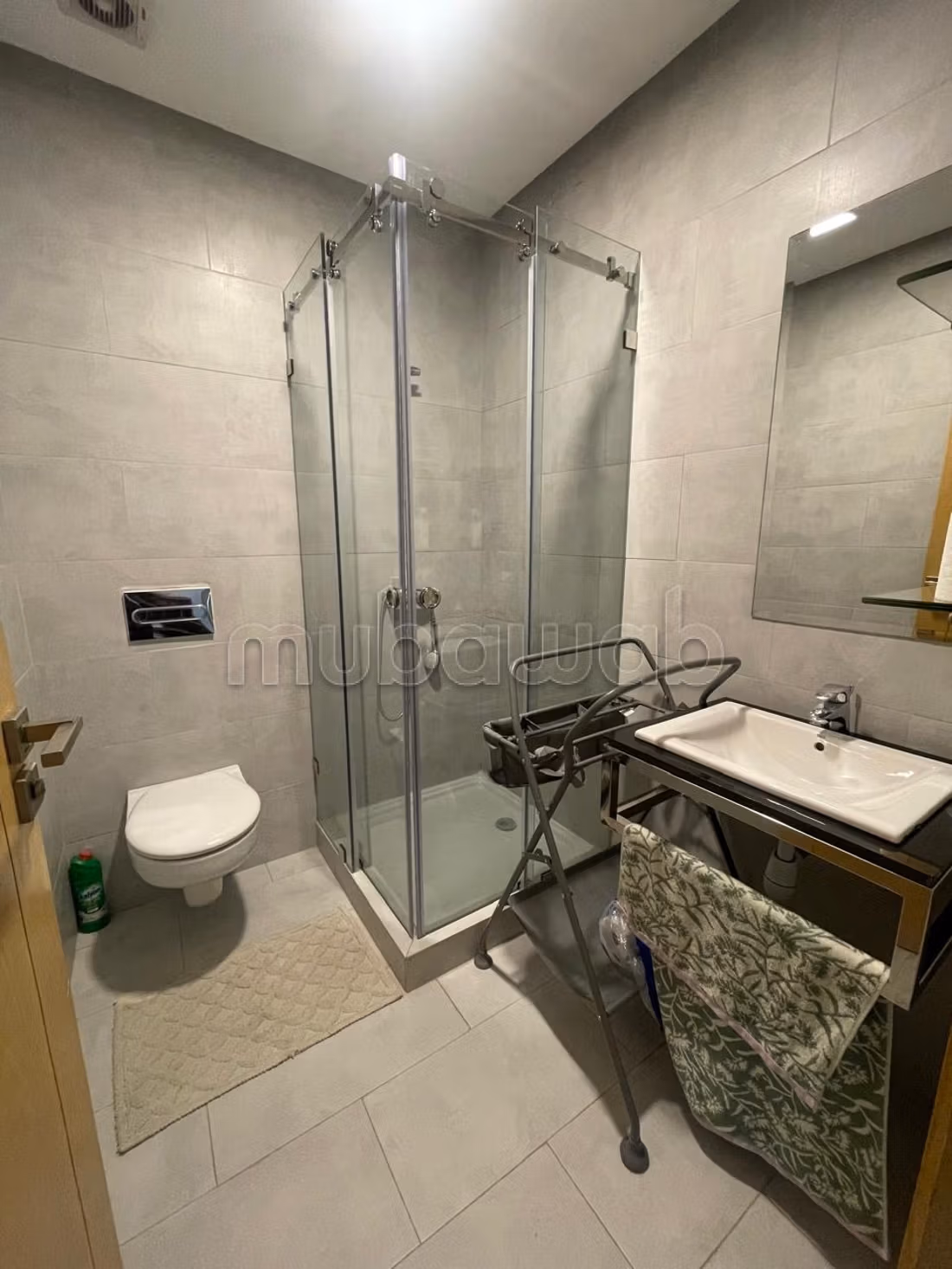 À louer – Appartement 2 chambres meublé – Dar Bouazza