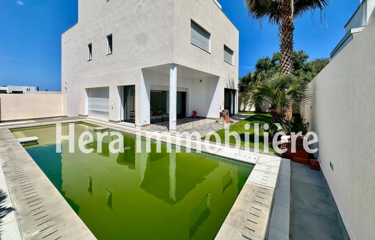 In affitto villa S4 di alta classe a La Marsa