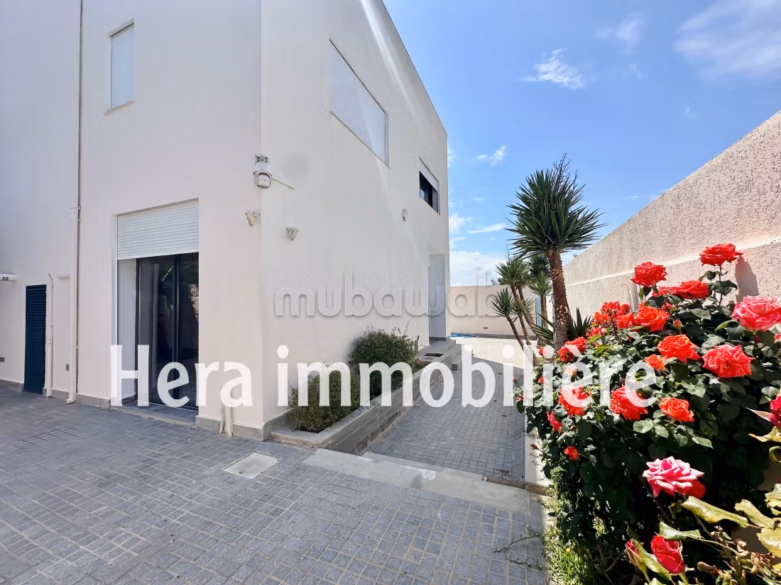 In affitto villa S4 di alta classe a La Marsa