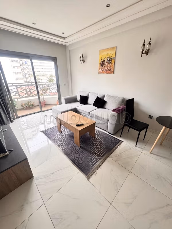 Cocon meublé avec balcon sans vis a vis / gauthier