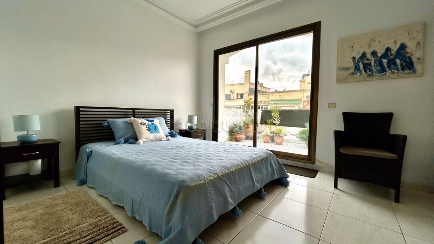 Duplex terrace