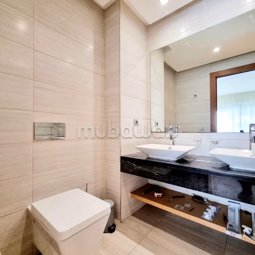 Alquila este piso en Casablanca Finance City. 2 dormitorios. Amueblado