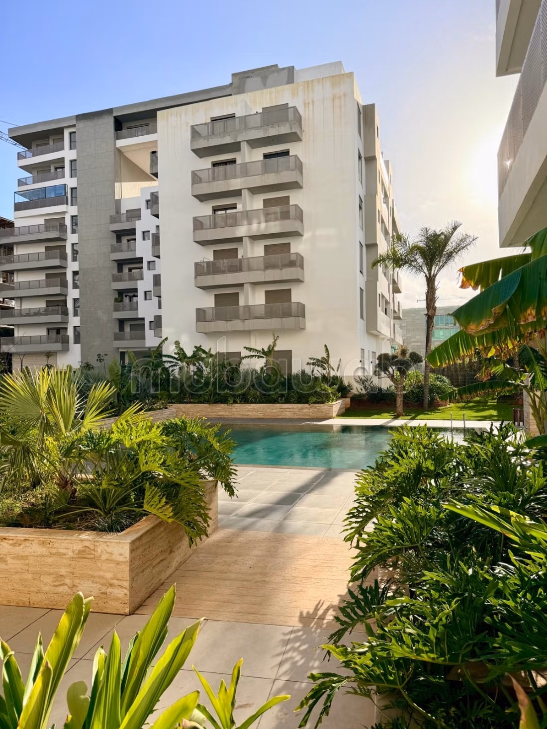 Appartement à louer à Casablanca Finance City.
Surface de 45 m².
Meublé