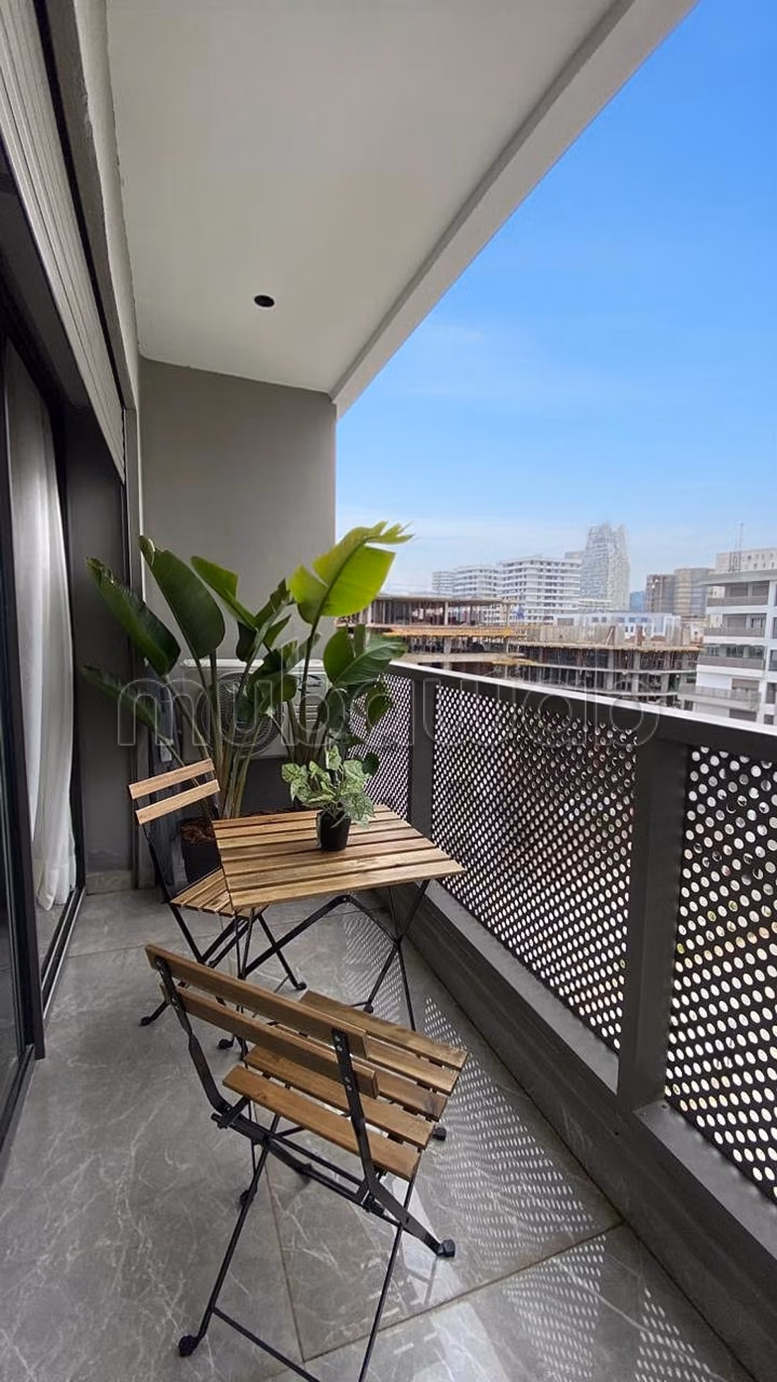 Appartement à louer à Casablanca Finance City.
Surface de 45 m².
Meublé — 2