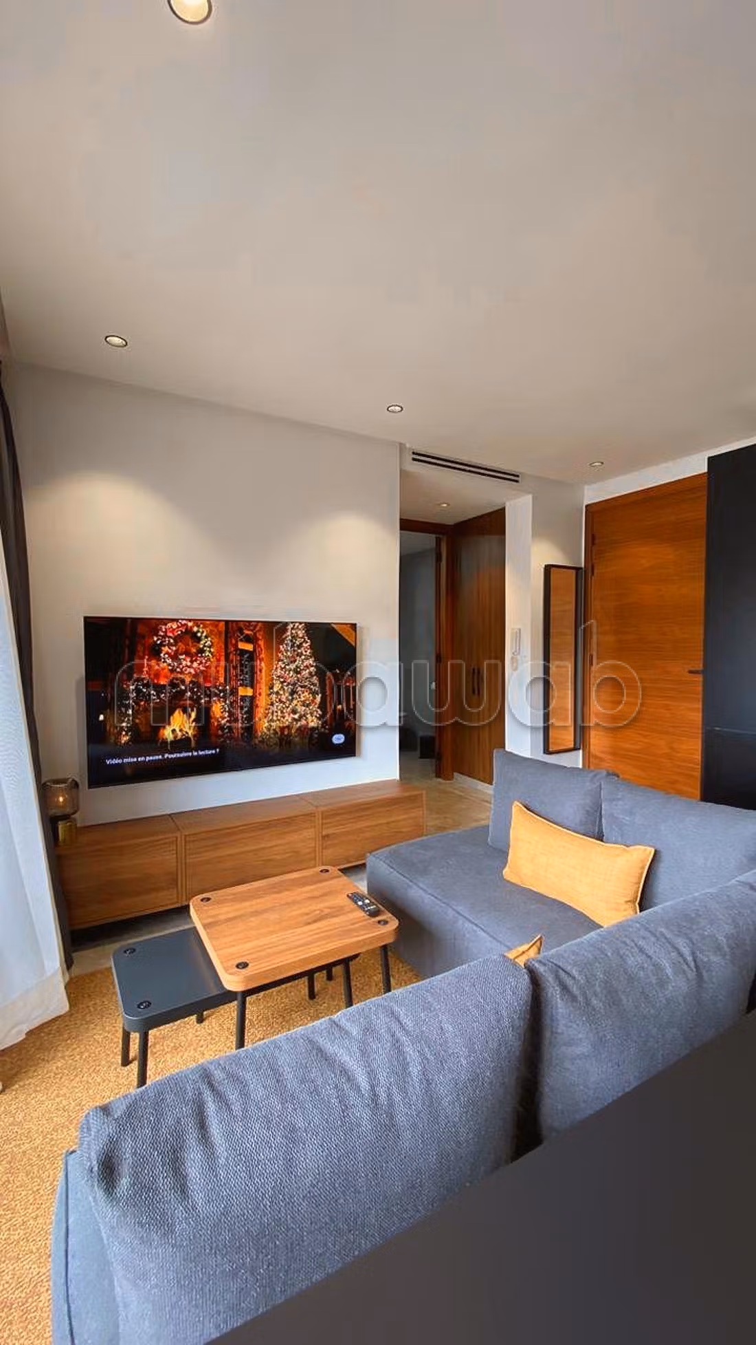 Appartement à louer à Casablanca Finance City.
Surface de 45 m².
Meublé — 5