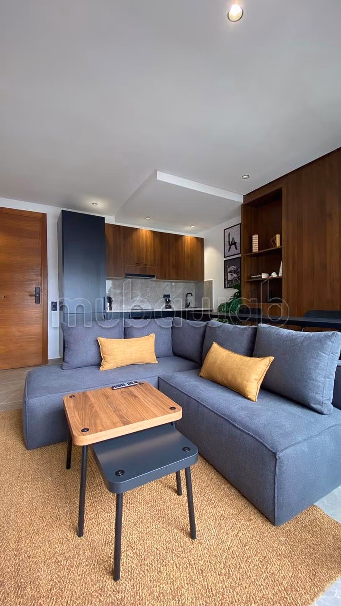 Appartement à louer à Casablanca Finance City.
Surface de 45 m².
Meublé — 6