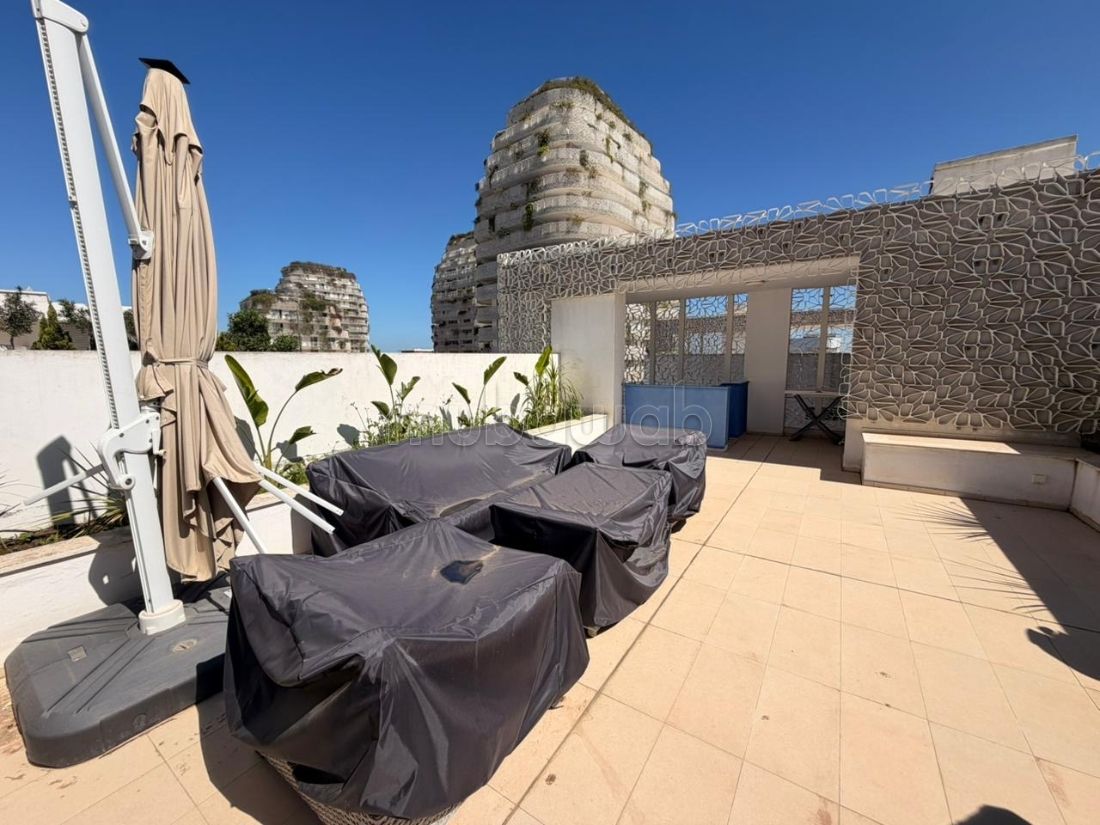 Appartement studio duplex meublé