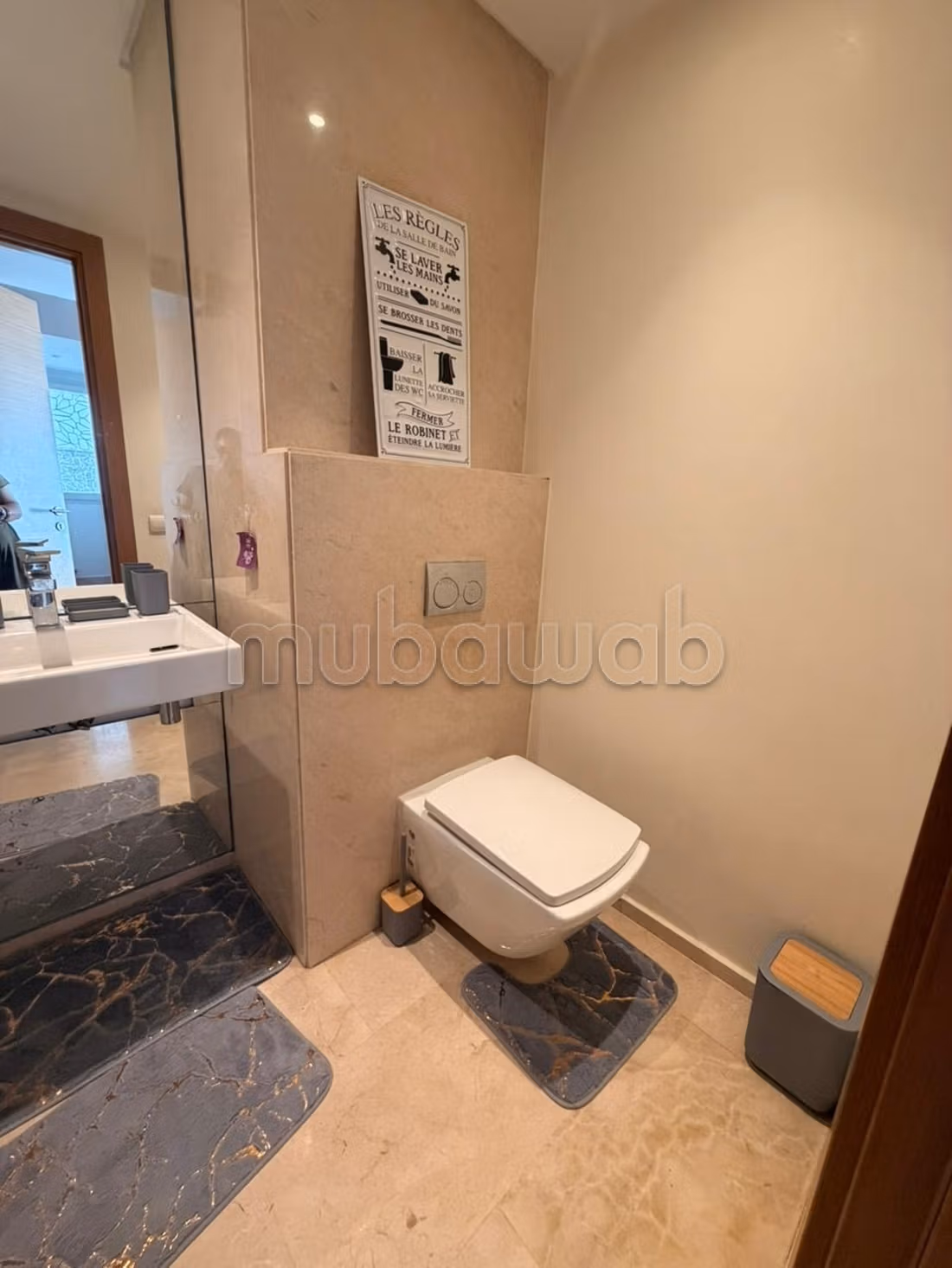 Appartement studio duplex meublé