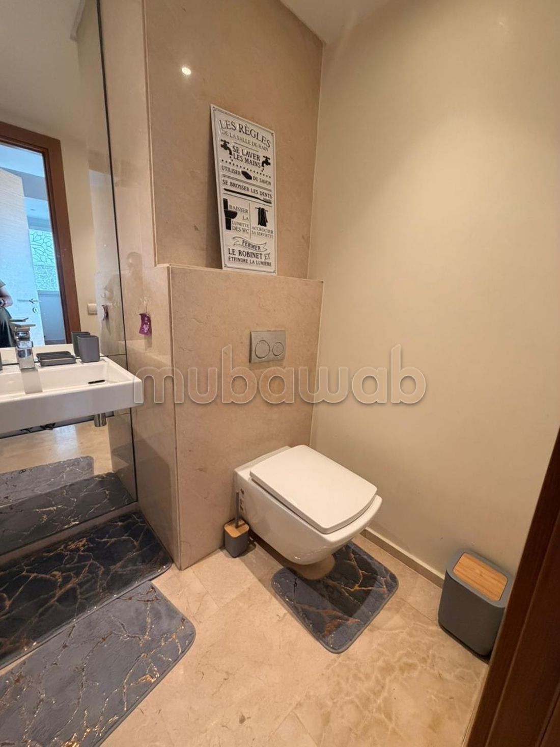 Appartement studio duplex meublé