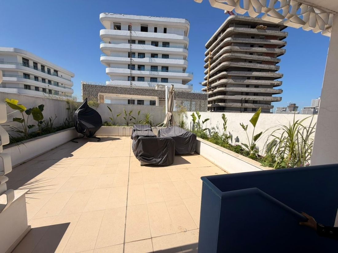 Appartement studio duplex meublé