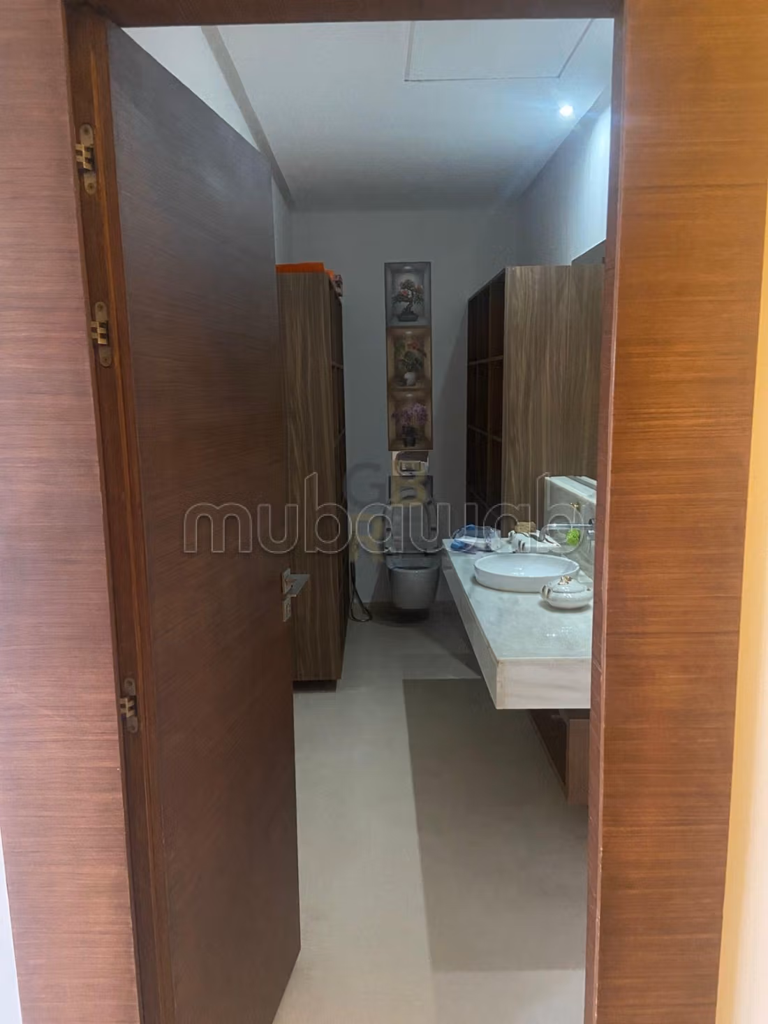 Appartement en rez de chaussée à louer à L'orangeraie 
Souissi — 2