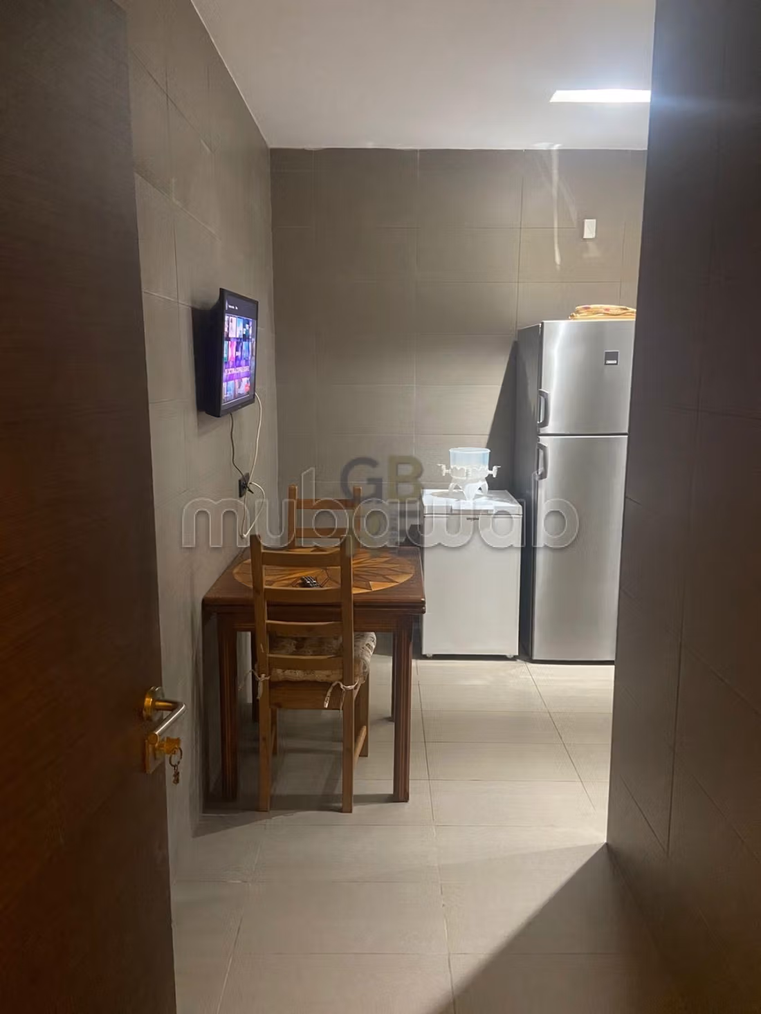Appartement en rez de chaussée à louer à L'orangeraie 
Souissi — 3