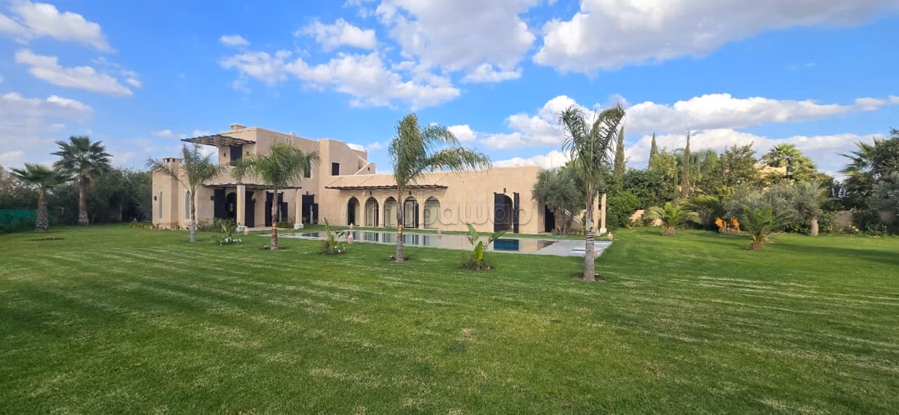 Villa arabo andalouse marrakech 
rte ouarzazate