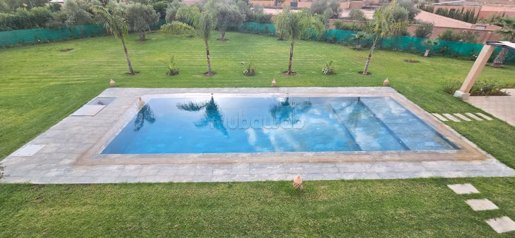 Villa arabo andalouse marrakech 
rte ouarzazate