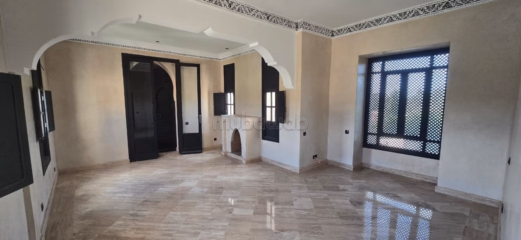 Villa arabo andalouse marrakech 
rte ouarzazate