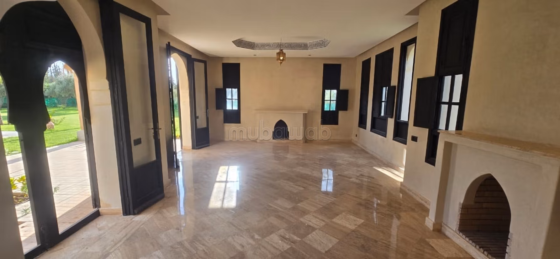 Villa arabo andalouse marrakech 
rte ouarzazate