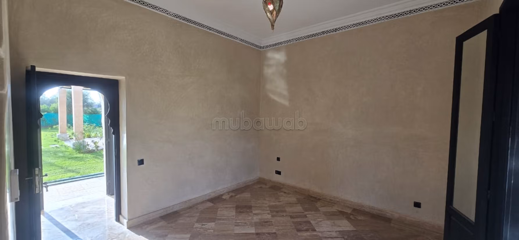 Villa arabo andalouse marrakech 
rte ouarzazate