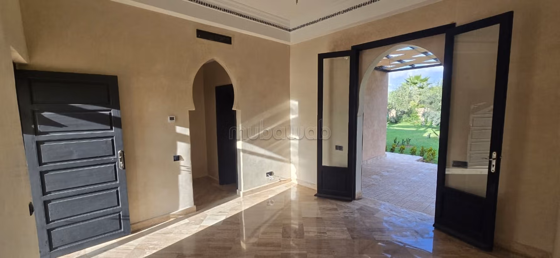 Villa arabo andalouse marrakech 
rte ouarzazate