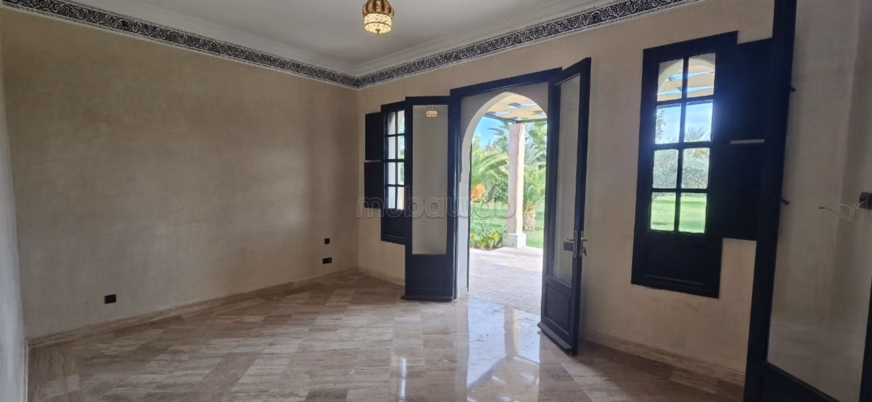 Villa arabo andalouse marrakech 
rte ouarzazate