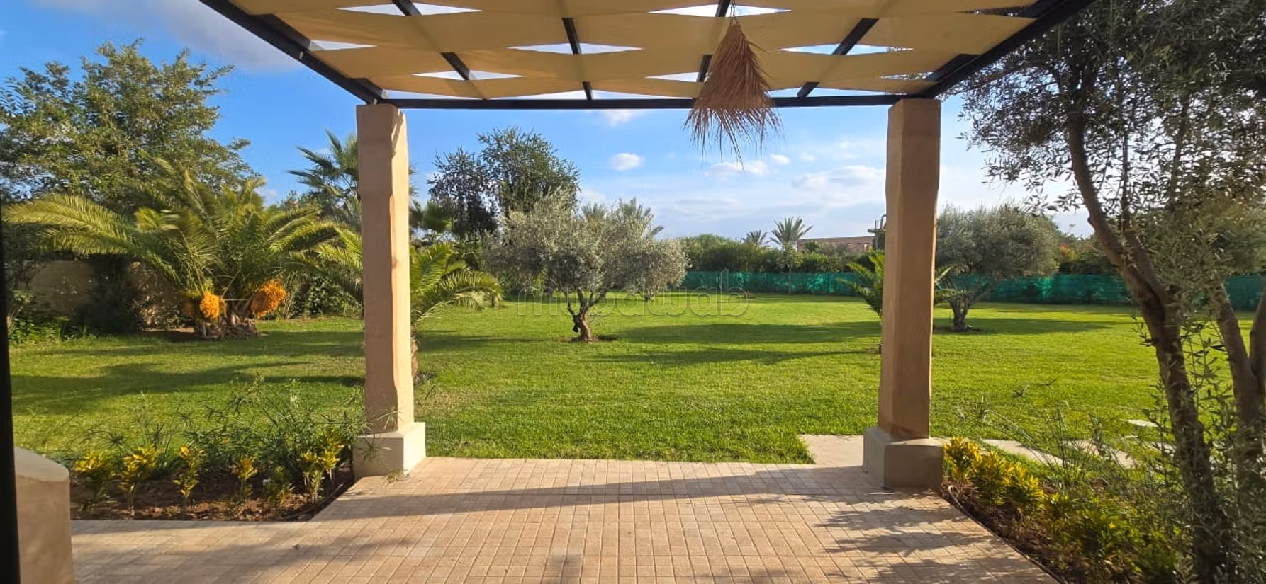 Villa arabo andalouse marrakech 
rte ouarzazate
