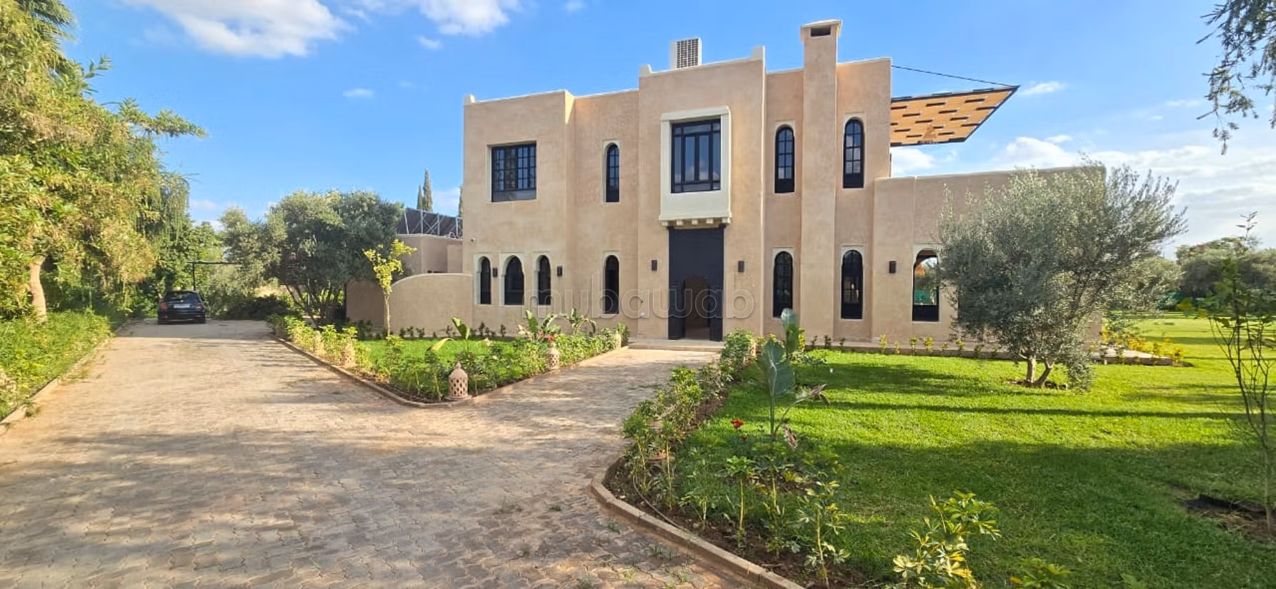 Villa arabo andalouse marrakech 
rte ouarzazate