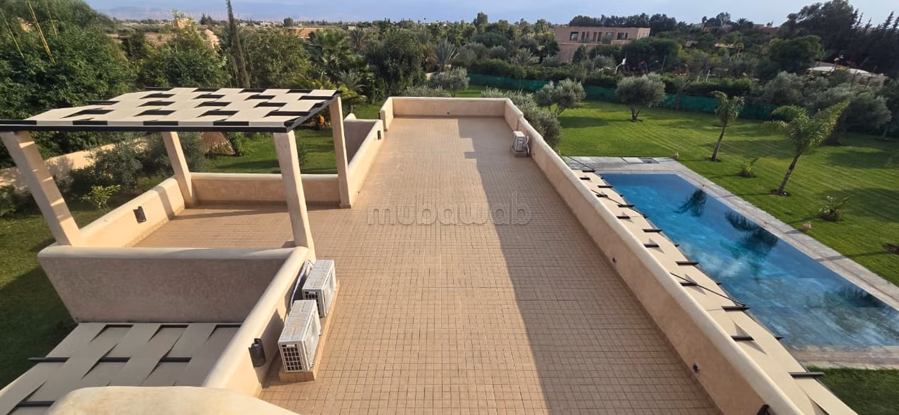 Villa arabo andalouse marrakech 
rte ouarzazate