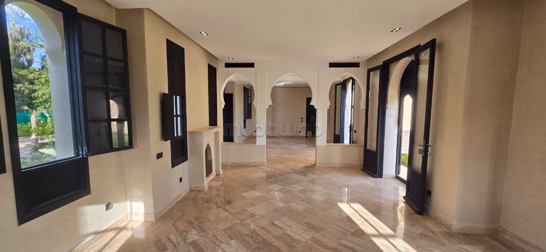 Villa arabo andalouse marrakech 
rte ouarzazate
