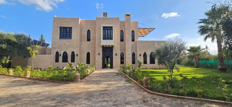 Arab-Andalusian Villa Marrakech on Ouarzazate Road