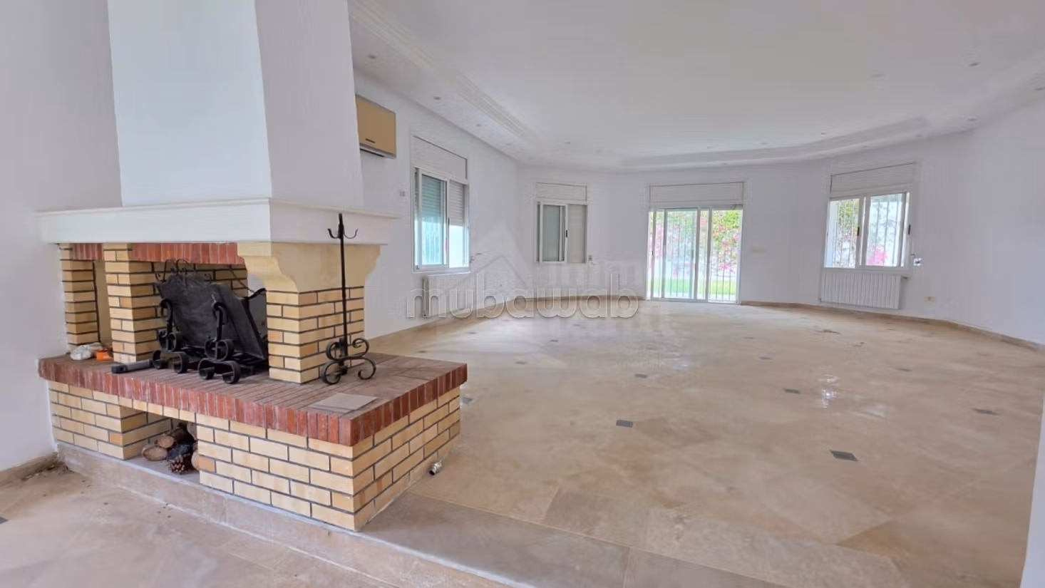 Villa S4 con giardino a Soukra