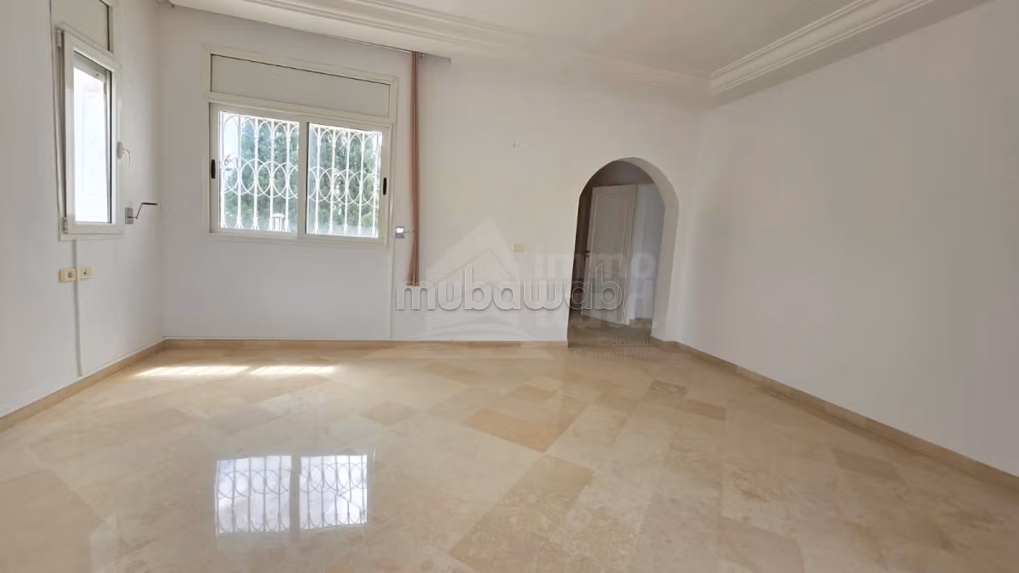 Villa S4 con giardino a Soukra