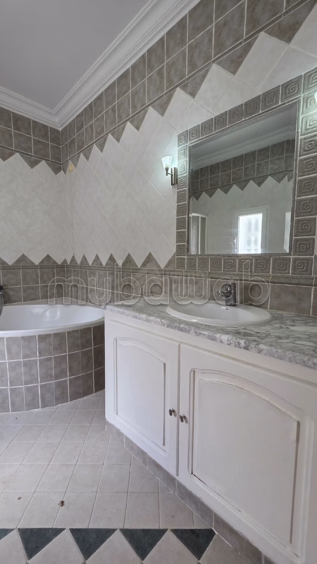 Villa S4 con giardino a Soukra