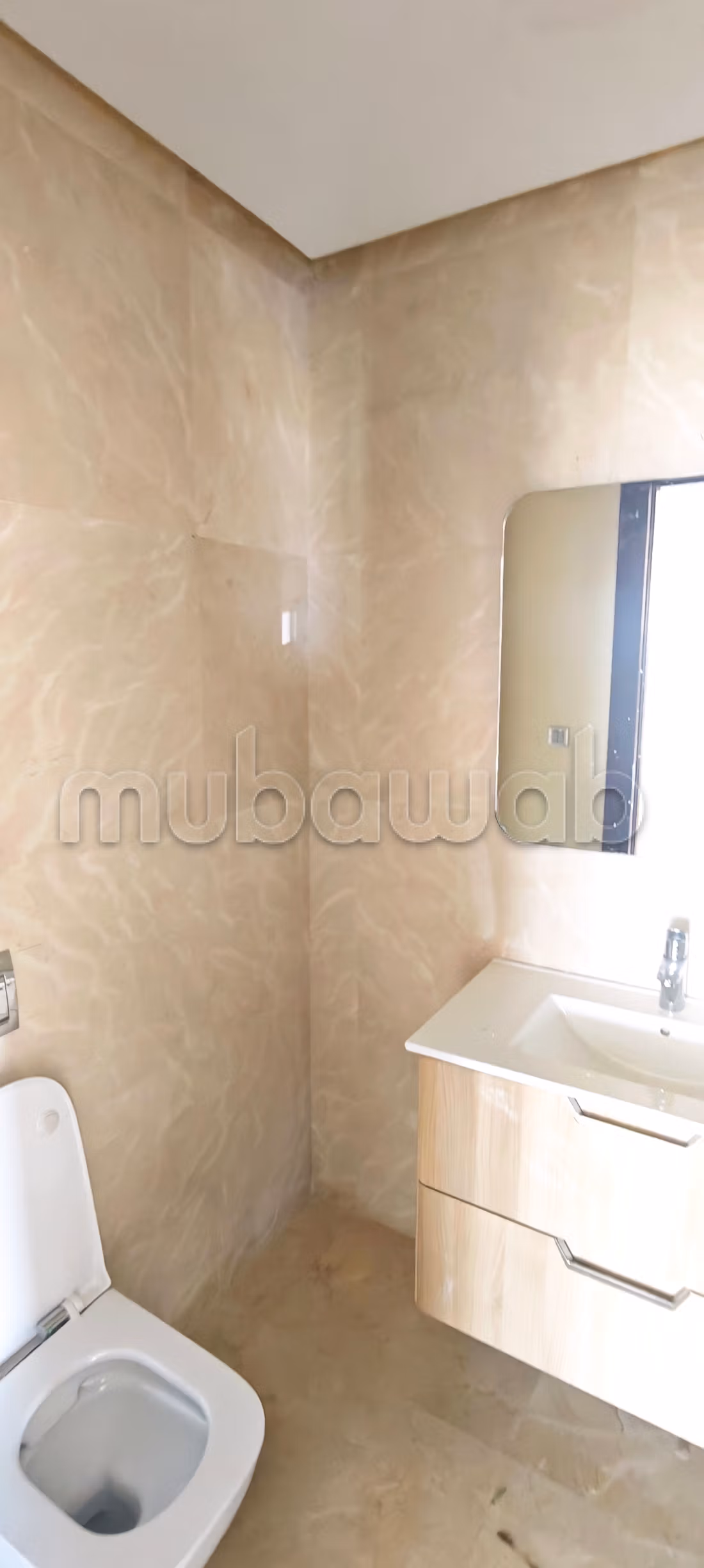 À vendre – Appt F4 & 1 ch personal neuf jamais habité à L’Orangeraie Souissi