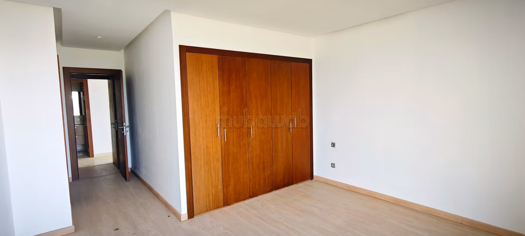 À vendre – Appt F4 & 1 ch personal neuf jamais habité à L’Orangeraie Souissi
