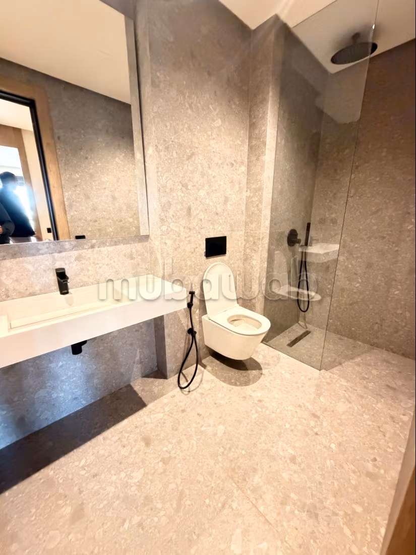 For rent - Apartment with terrace in Souissi