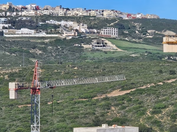 Land for sale in Cap Spartel. Small area 8300 m²