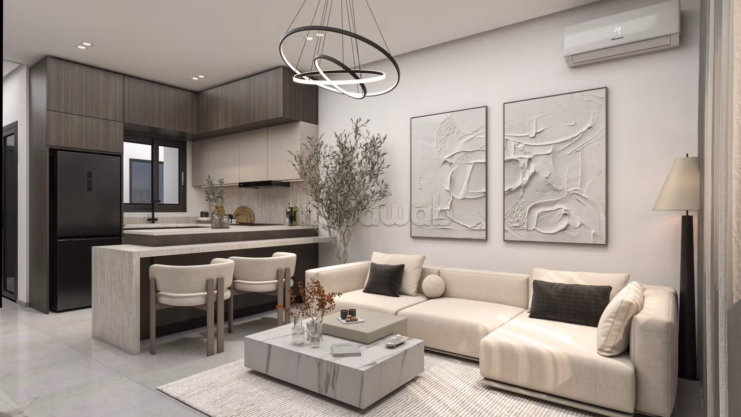 Grand S1 Superficie 79 m²