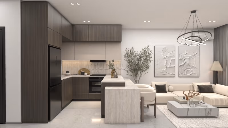 Find an apartment to buy in La Soukra. 1 room