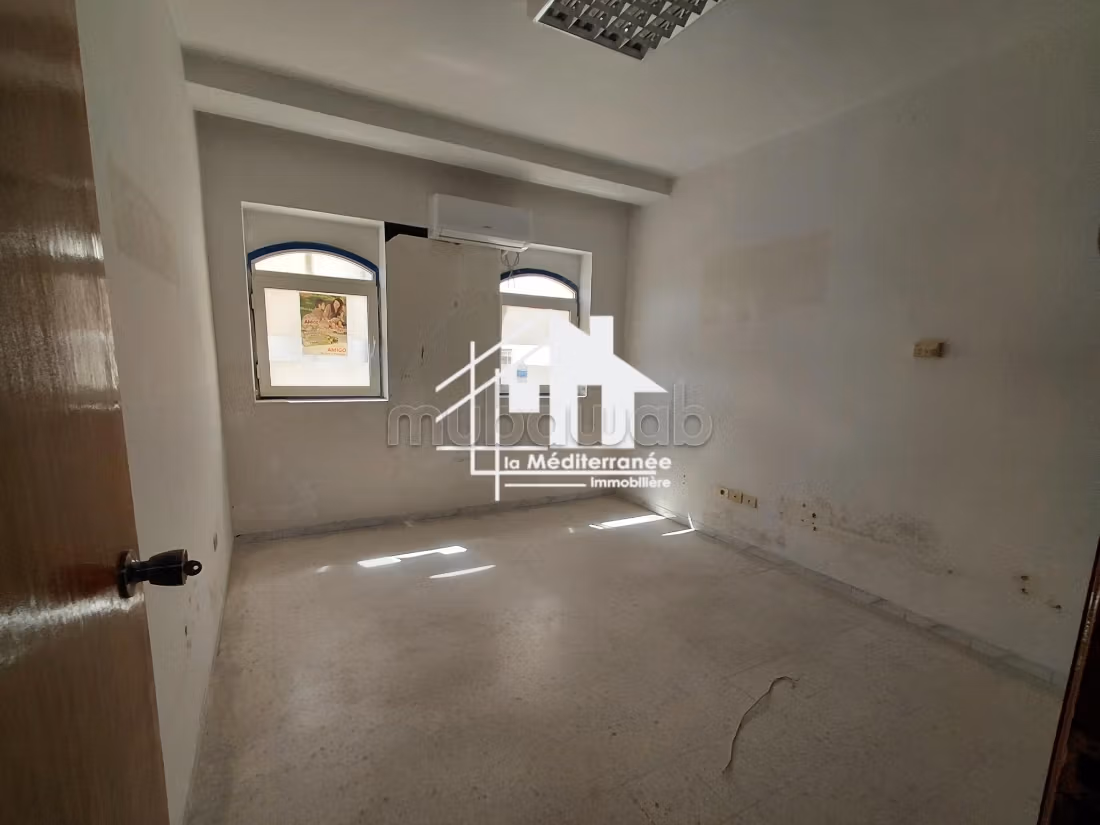 In affitto Ufficio H4 in centro a Tunisi