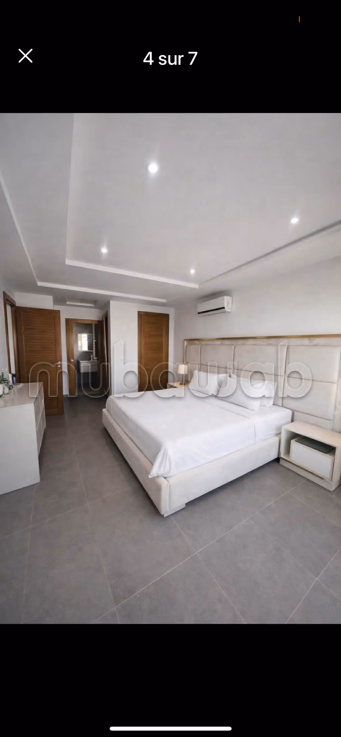 À vendre appartement vue mer