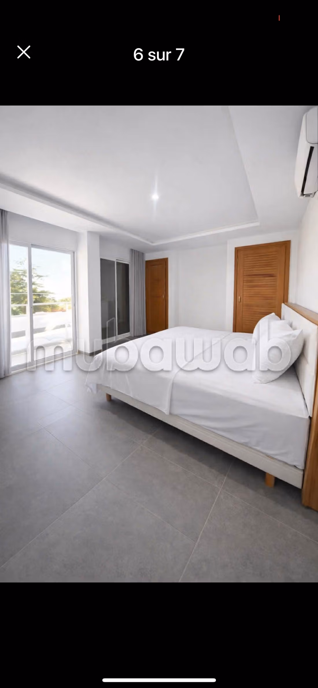 À vendre appartement vue mer