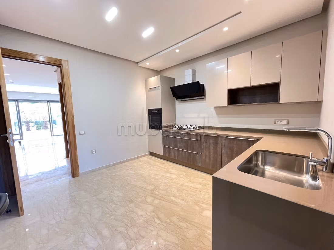 Bel appartement 189m² à louer à la ville verte