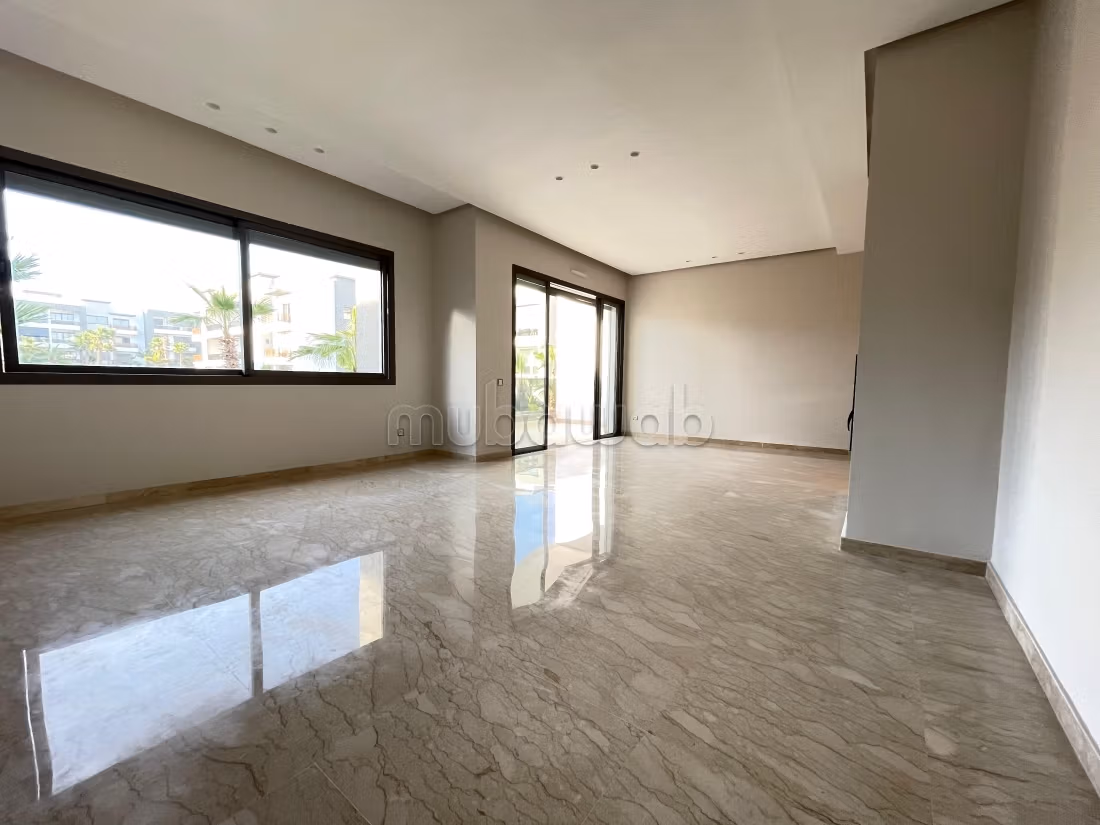 Bel appartement 189m² à louer à la ville verte